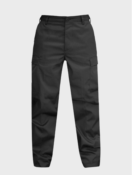 MIL-TEC SPODNIE BOJÓWKI M65 US RANGER CZARNE 3XL