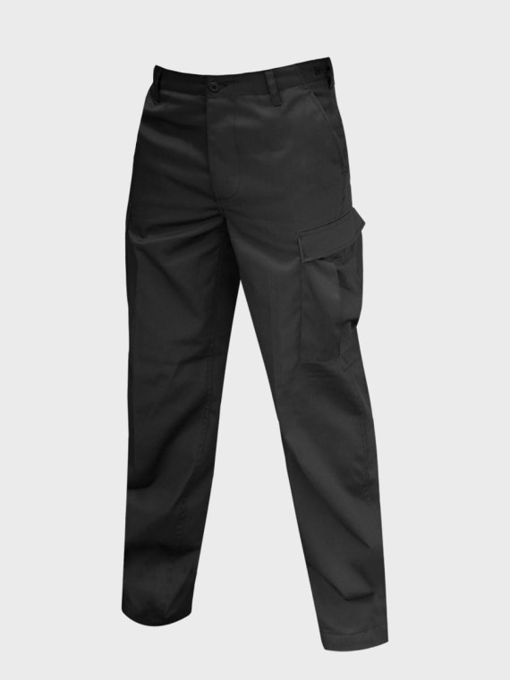 MIL-TEC SPODNIE BOJÓWKI M65 US RANGER CZARNE 3XL