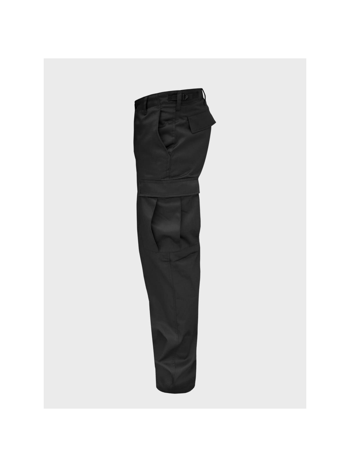 MIL-TEC SPODNIE BOJÓWKI M65 US RANGER CZARNE 3XL