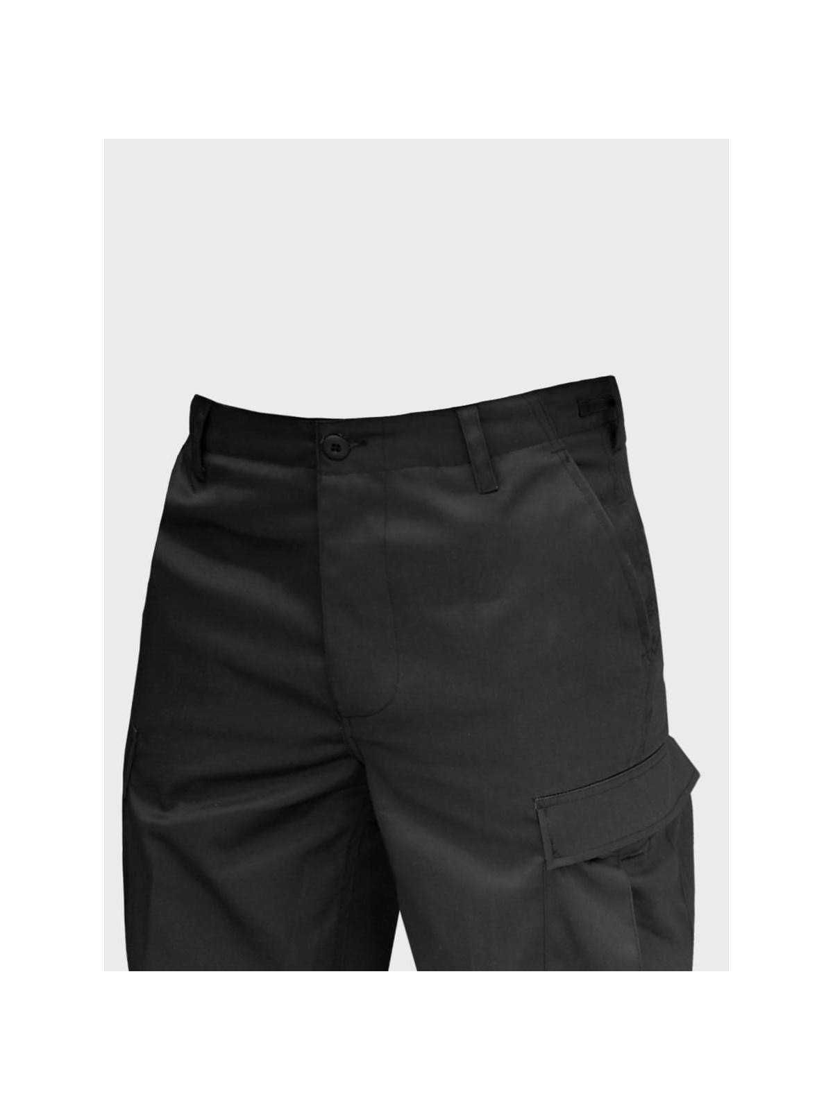 MIL-TEC SPODNIE BOJÓWKI M65 US RANGER CZARNE 3XL