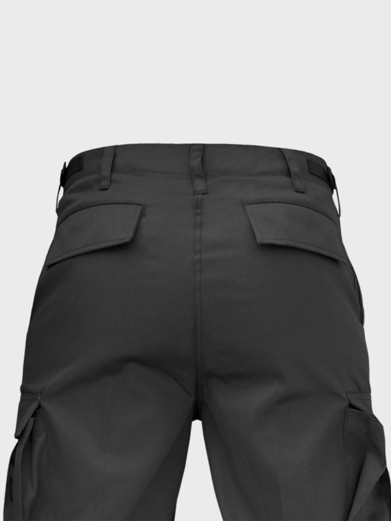 MIL-TEC SPODNIE BOJÓWKI M65 US RANGER CZARNE 3XL