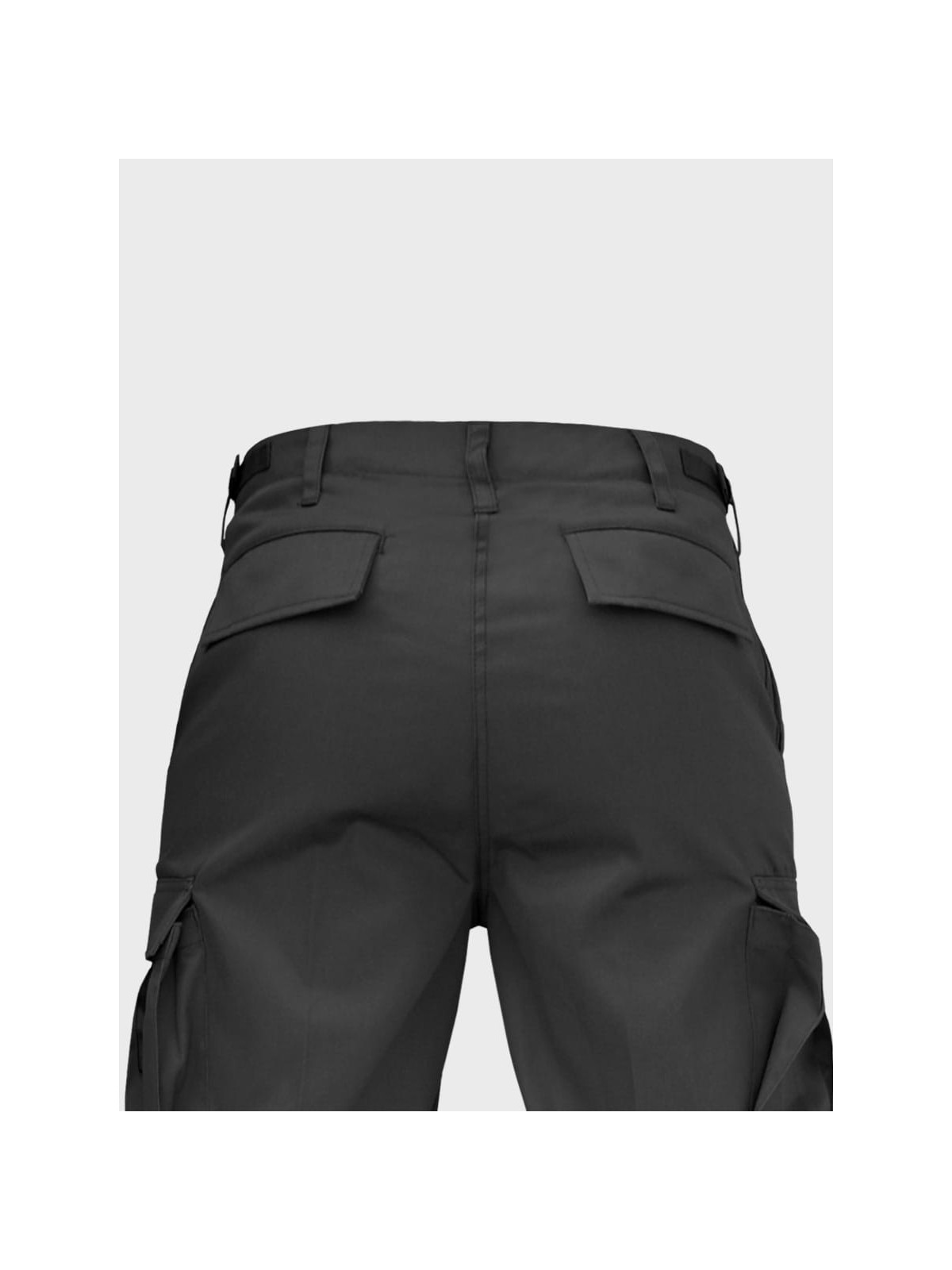 MIL-TEC SPODNIE BOJÓWKI M65 US RANGER CZARNE 3XL