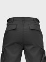 MIL-TEC SPODNIE BOJÓWKI M65 US RANGER CZARNE 3XL