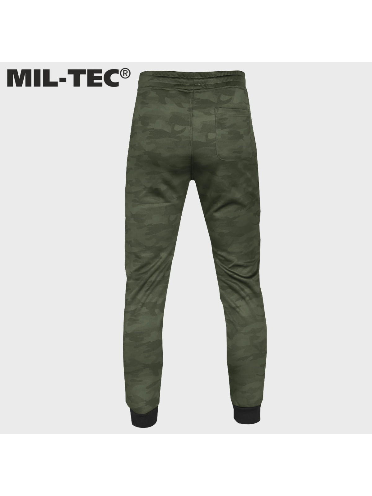 MIL-TEC SPODNIE TRENINGOWE DRESOWE WOODLAND 3XL
