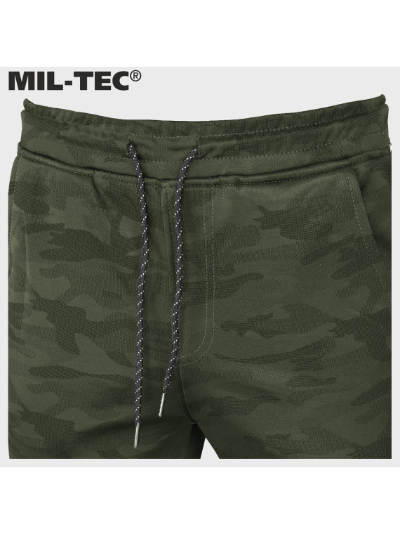 MIL-TEC SPODNIE TRENINGOWE DRESOWE WOODLAND 3XL