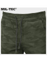 MIL-TEC SPODNIE TRENINGOWE DRESOWE WOODLAND 3XL