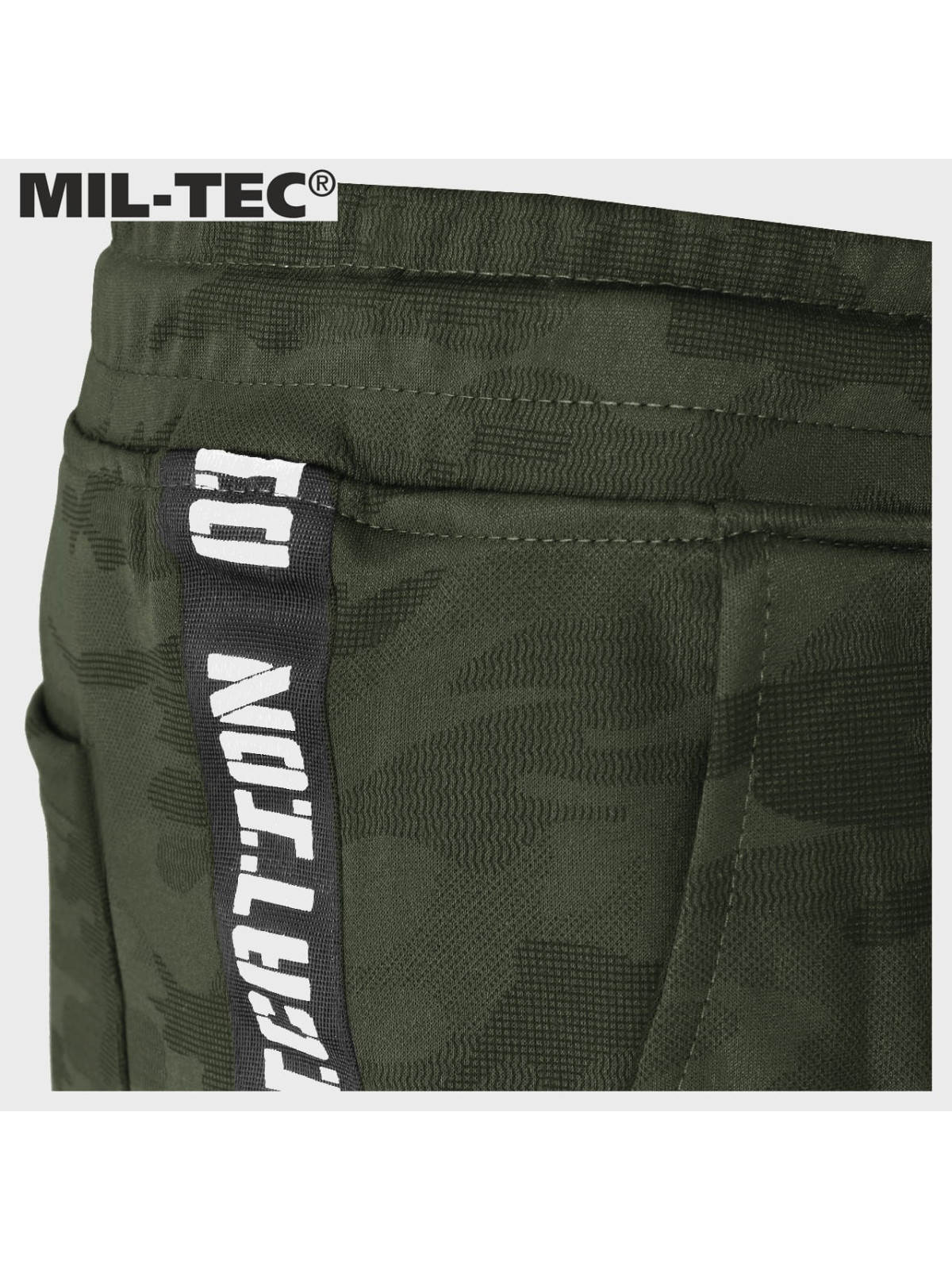 MIL-TEC SPODNIE TRENINGOWE DRESOWE WOODLAND 3XL