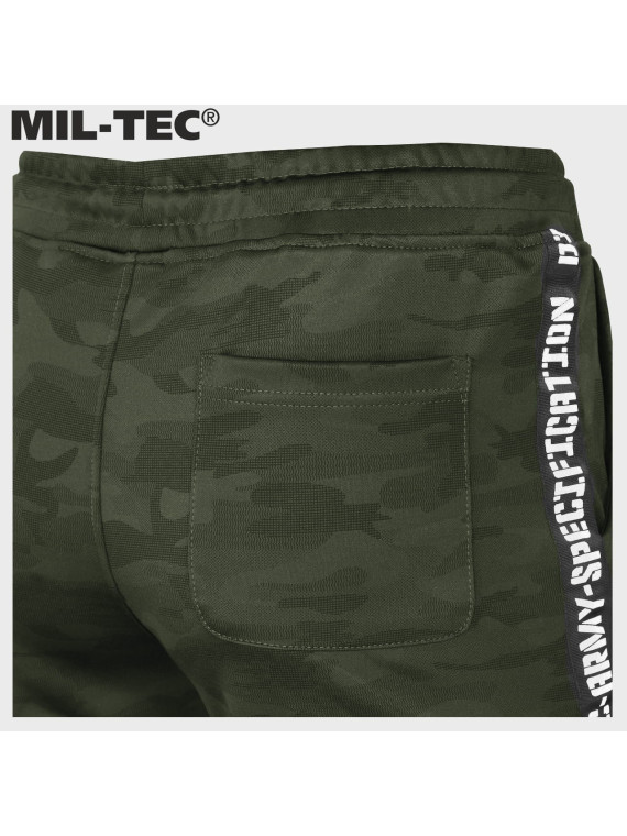 MIL-TEC SPODNIE TRENINGOWE DRESOWE WOODLAND 3XL