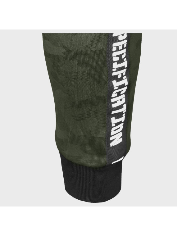 MIL-TEC SPODNIE TRENINGOWE DRESOWE WOODLAND 3XL