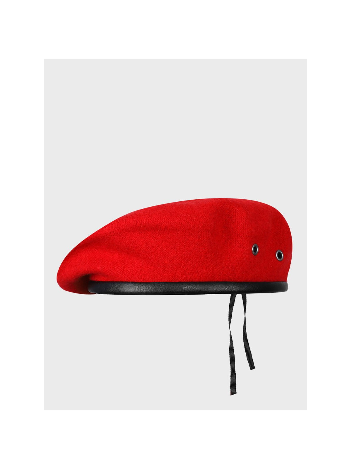 BB-TEX BERET WOJSKOWY WEŁNIANY TŁOCZONY CZERWONY 54