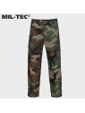 MIL-TEC SPODNIE BOJÓWKI DZIECIĘCE BDU T/C WOODLAND L