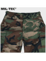 MIL-TEC SPODNIE BOJÓWKI DZIECIĘCE BDU T/C WOODLAND L