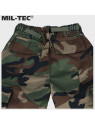 MIL-TEC SPODNIE BOJÓWKI DZIECIĘCE BDU T/C WOODLAND L