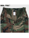 MIL-TEC SPODNIE BOJÓWKI DZIECIĘCE BDU T/C WOODLAND L