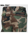 MIL-TEC SPODNIE BOJÓWKI DZIECIĘCE BDU T/C WOODLAND L