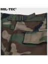 MIL-TEC SPODNIE BOJÓWKI DZIECIĘCE BDU T/C WOODLAND L