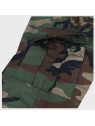 MIL-TEC SPODNIE BOJÓWKI DZIECIĘCE BDU T/C WOODLAND L