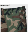 MIL-TEC SPODNIE BOJÓWKI DZIECIĘCE BDU T/C WOODLAND L