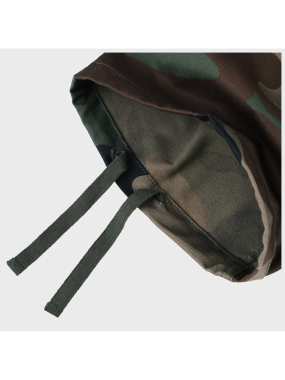 MIL-TEC SPODNIE BOJÓWKI DZIECIĘCE BDU T/C WOODLAND L