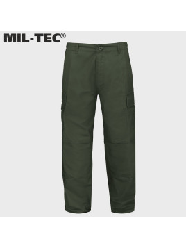 MIL-TEC SPODNIE BOJÓWKI DZIECIĘCE BDU T/C OLIWKOWE 3XL