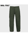 MIL-TEC SPODNIE BOJÓWKI DZIECIĘCE BDU T/C OLIWKOWE 3XL