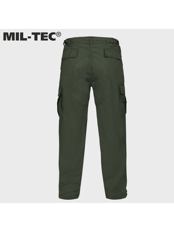 MIL-TEC SPODNIE BOJÓWKI DZIECIĘCE BDU T/C OLIWKOWE 3XL