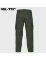MIL-TEC SPODNIE BOJÓWKI DZIECIĘCE BDU T/C OLIWKOWE 3XL