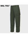 MIL-TEC SPODNIE BOJÓWKI DZIECIĘCE BDU T/C OLIWKOWE 3XL