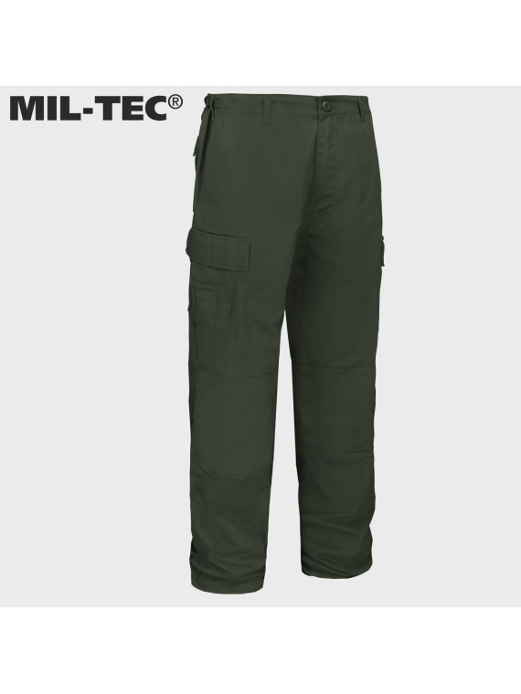 MIL-TEC SPODNIE BOJÓWKI DZIECIĘCE BDU T/C OLIWKOWE 3XL