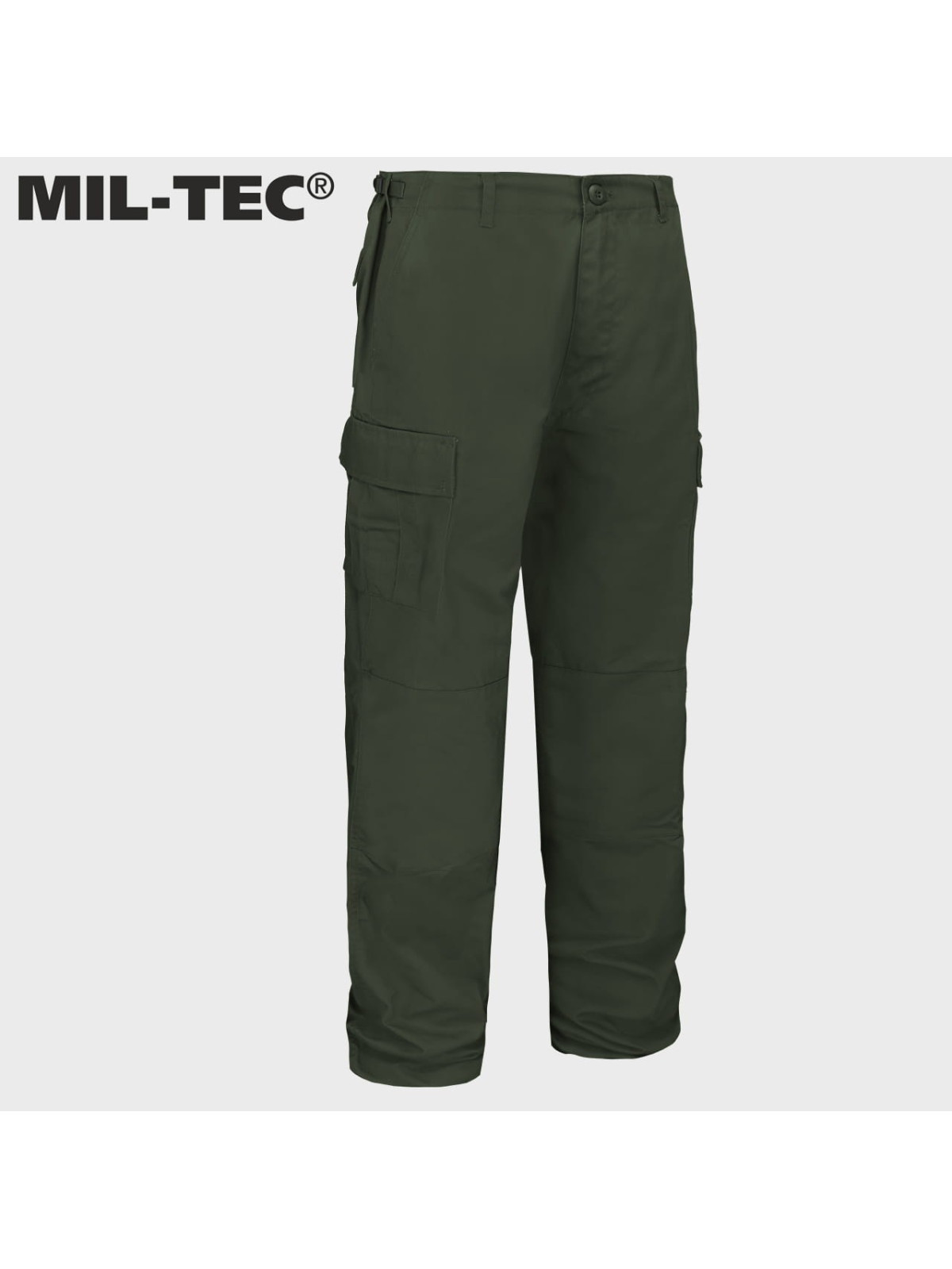 MIL-TEC SPODNIE BOJÓWKI DZIECIĘCE BDU T/C OLIWKOWE 3XL
