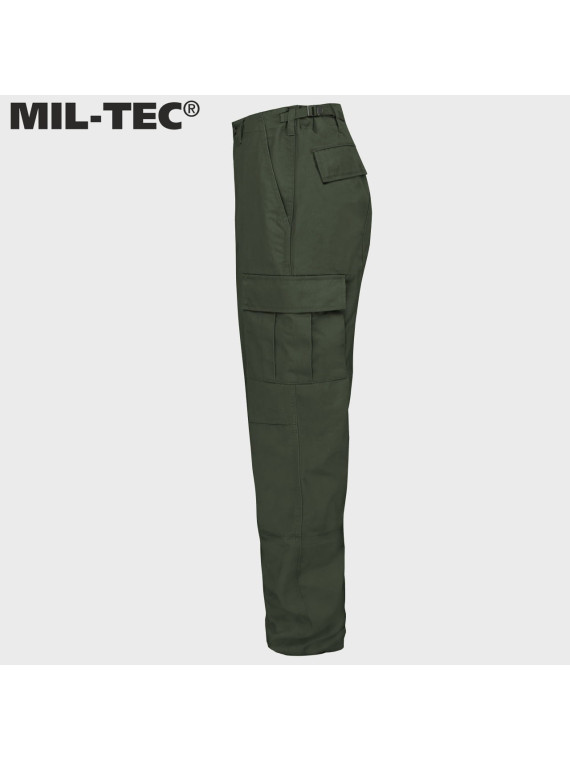 MIL-TEC SPODNIE BOJÓWKI DZIECIĘCE BDU T/C OLIWKOWE 3XL