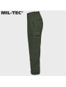 MIL-TEC SPODNIE BOJÓWKI DZIECIĘCE BDU T/C OLIWKOWE 3XL