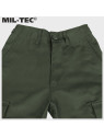 MIL-TEC SPODNIE BOJÓWKI DZIECIĘCE BDU T/C OLIWKOWE 3XL