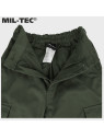 MIL-TEC SPODNIE BOJÓWKI DZIECIĘCE BDU T/C OLIWKOWE 3XL