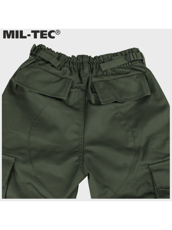 MIL-TEC SPODNIE BOJÓWKI DZIECIĘCE BDU T/C OLIWKOWE 3XL