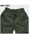 MIL-TEC SPODNIE BOJÓWKI DZIECIĘCE BDU T/C OLIWKOWE 3XL