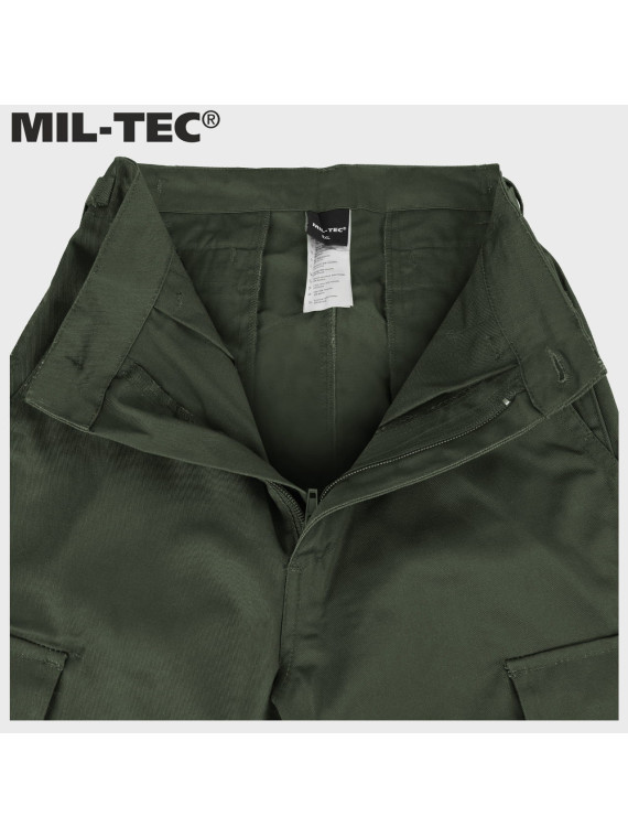 MIL-TEC SPODNIE BOJÓWKI DZIECIĘCE BDU T/C OLIWKOWE 3XL