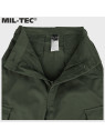 MIL-TEC SPODNIE BOJÓWKI DZIECIĘCE BDU T/C OLIWKOWE 3XL