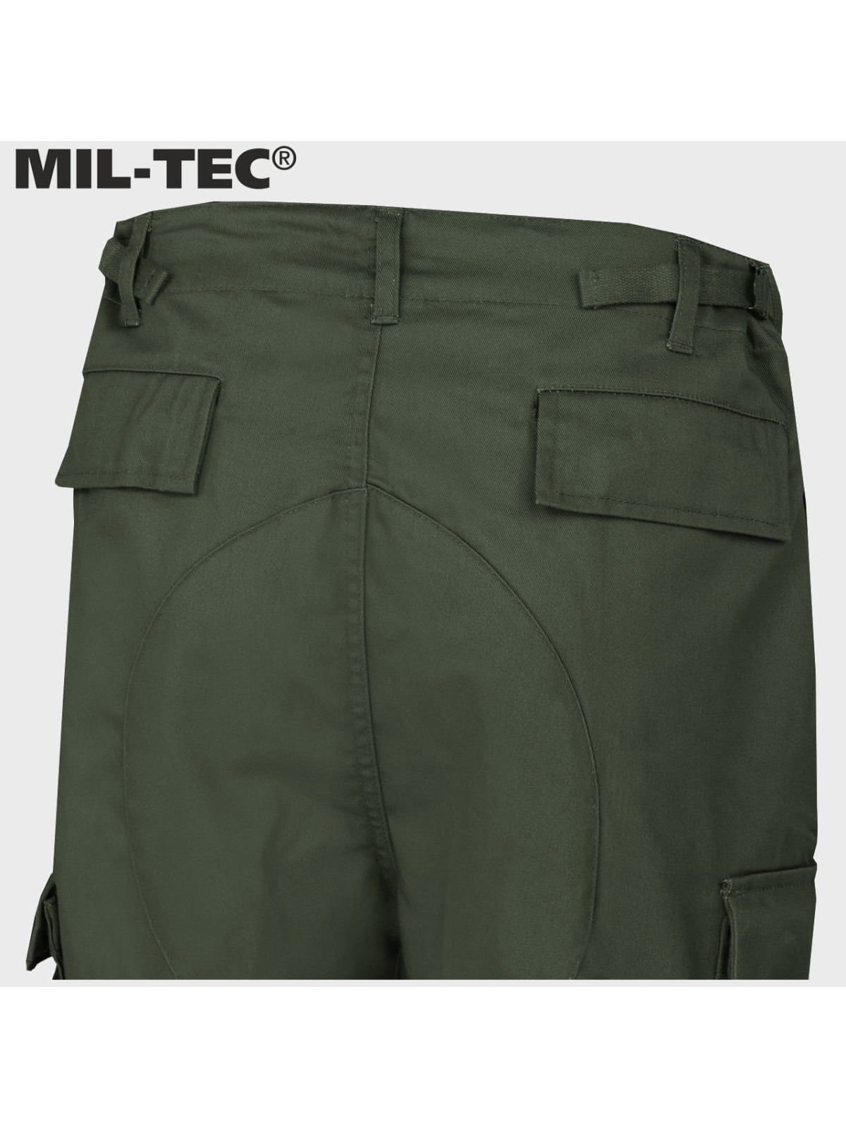 MIL-TEC SPODNIE BOJÓWKI DZIECIĘCE BDU T/C OLIWKOWE 3XL