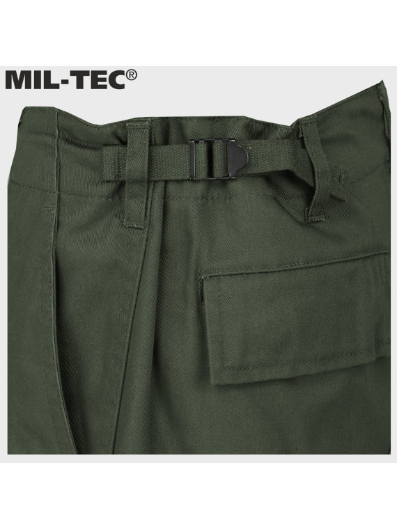 MIL-TEC SPODNIE BOJÓWKI DZIECIĘCE BDU T/C OLIWKOWE 3XL