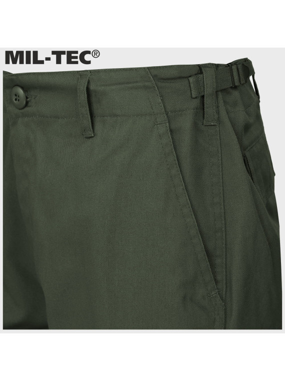 MIL-TEC SPODNIE BOJÓWKI DZIECIĘCE BDU T/C OLIWKOWE 3XL
