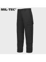 MIL-TEC SPODNIE BOJÓWKI DZIECIĘCE BDU T/C CZARNE 3XL