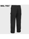MIL-TEC SPODNIE BOJÓWKI DZIECIĘCE BDU T/C CZARNE 3XL