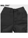 MIL-TEC SPODNIE BOJÓWKI DZIECIĘCE BDU T/C CZARNE 3XL