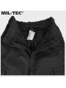 MIL-TEC SPODNIE BOJÓWKI DZIECIĘCE BDU T/C CZARNE 3XL