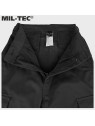 MIL-TEC SPODNIE BOJÓWKI DZIECIĘCE BDU T/C CZARNE 3XL