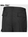 MIL-TEC SPODNIE BOJÓWKI DZIECIĘCE BDU T/C CZARNE 3XL