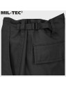 MIL-TEC SPODNIE BOJÓWKI DZIECIĘCE BDU T/C CZARNE 3XL