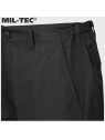 MIL-TEC SPODNIE BOJÓWKI DZIECIĘCE BDU T/C CZARNE 3XL