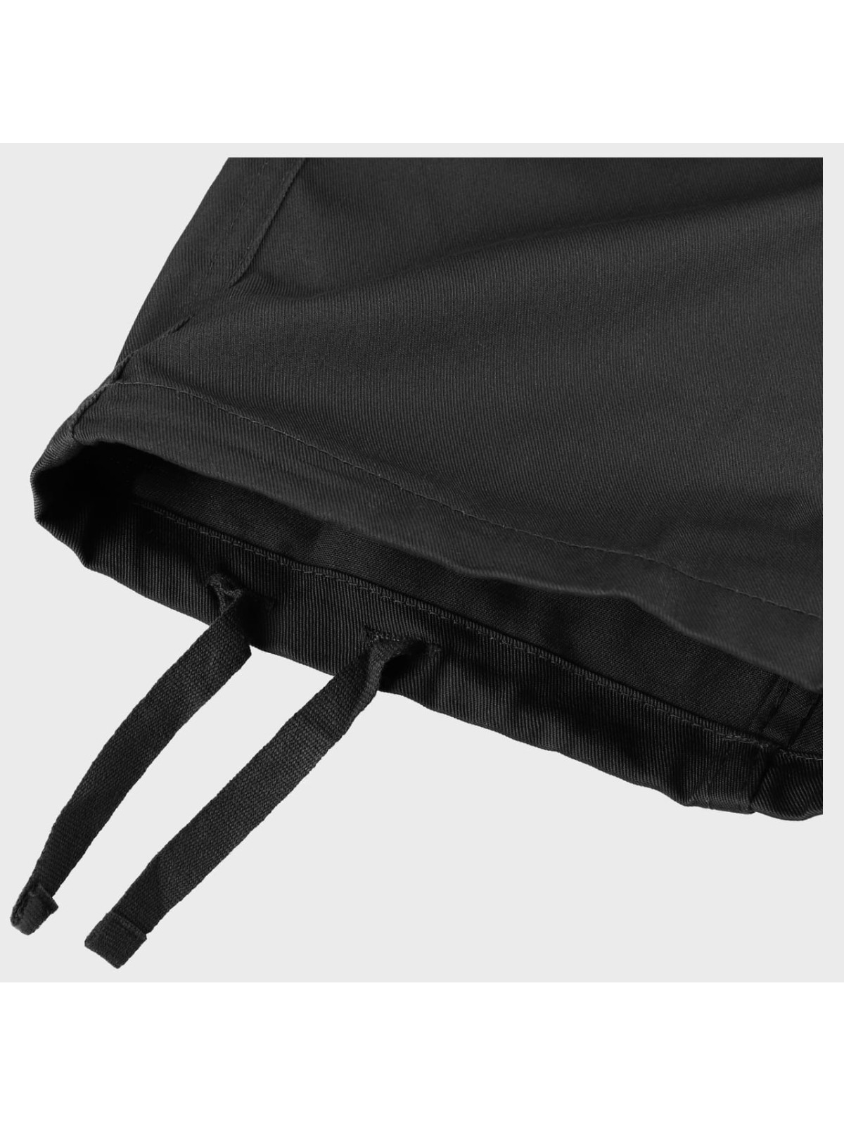 MIL-TEC SPODNIE BOJÓWKI DZIECIĘCE BDU T/C CZARNE 3XL